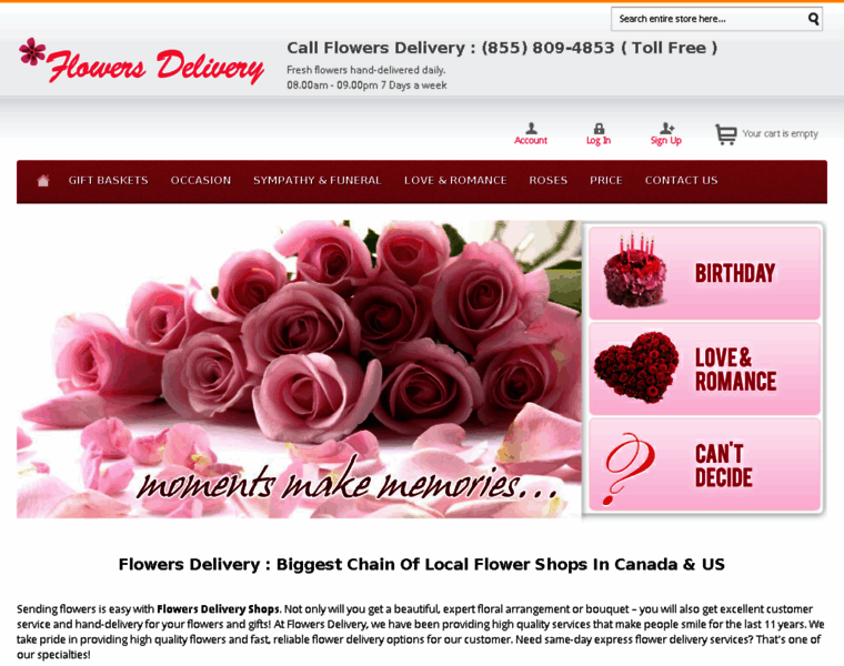 Flowers-delivery.org thumbnail