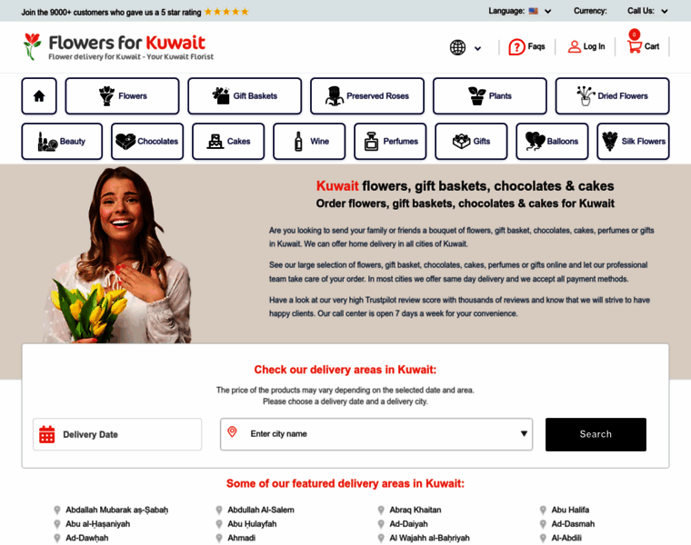 Flowers4kuwait.com thumbnail Flowers4kuwait.com thumbnail