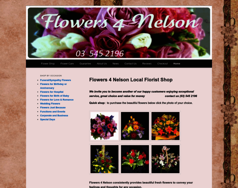 Flowers4nelson.co.nz thumbnail
