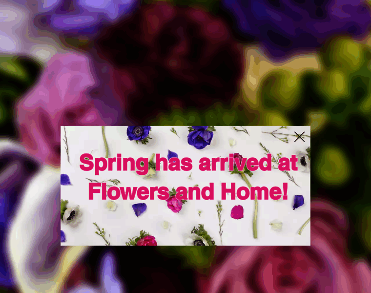 Flowersandhome.com thumbnail