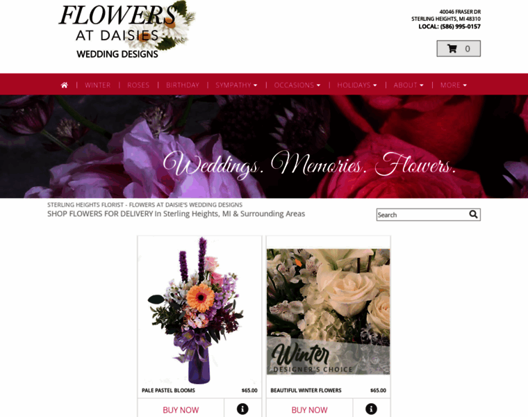 Flowersatdwd.com thumbnail