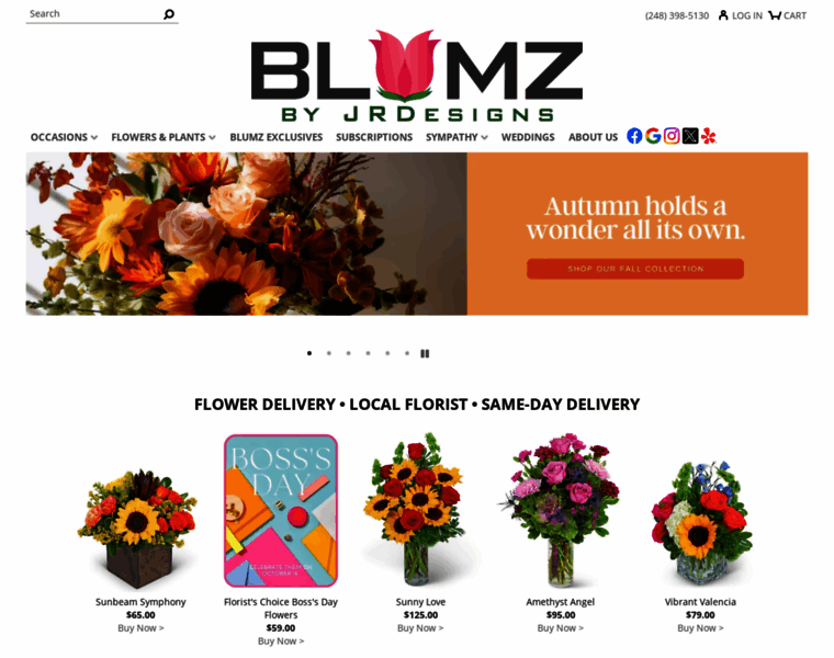 Flowersbyblumz.com thumbnail