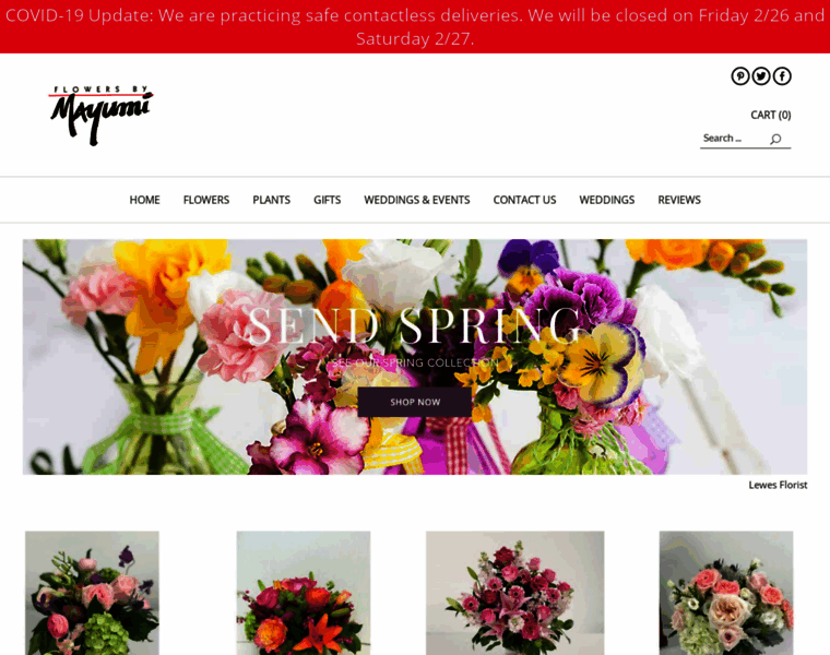 Flowersbymayumi.com thumbnail