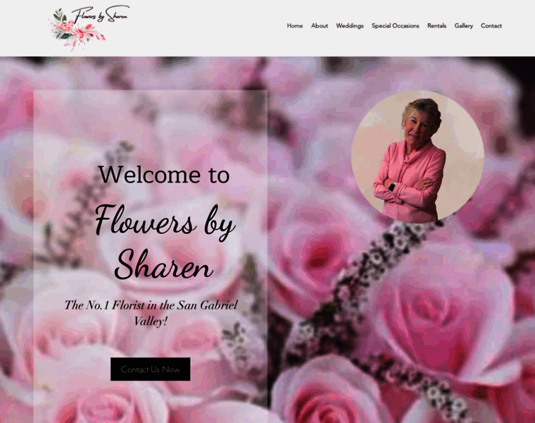 Flowersbysharen.com thumbnail