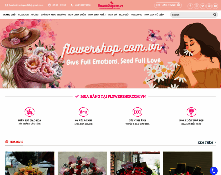 Flowershop.com.vn thumbnail