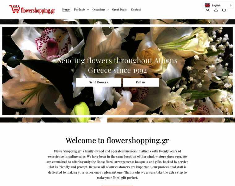 Flowershopping.gr thumbnail