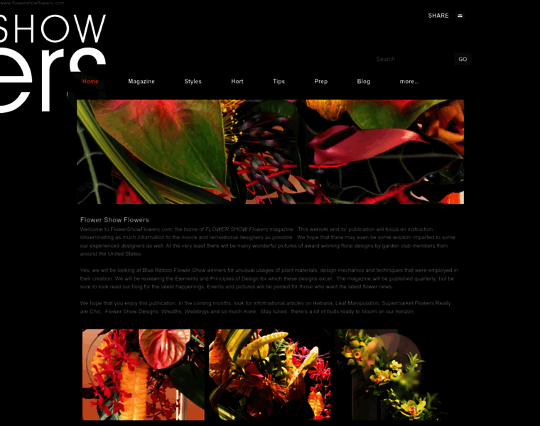 Flowershowflowers.com thumbnail