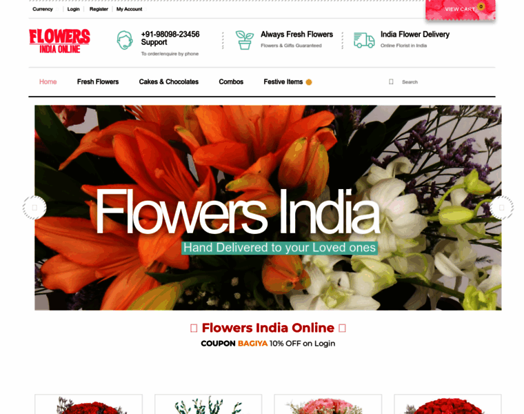 Flowersindiaonline.com thumbnail