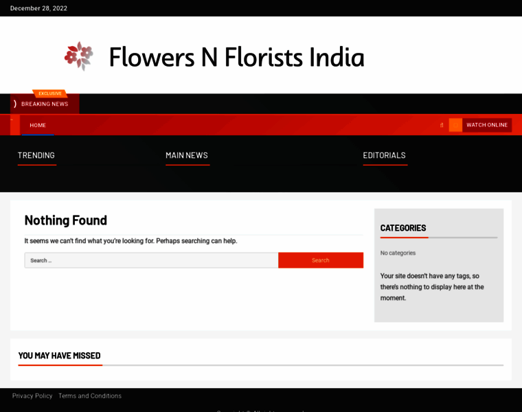 Flowersnfloristsindia.com thumbnail