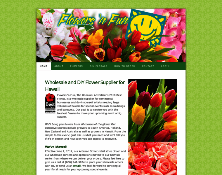 Flowersnfun.com thumbnail