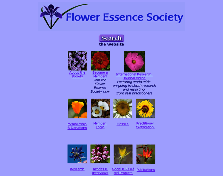 Flowersociety.org thumbnail