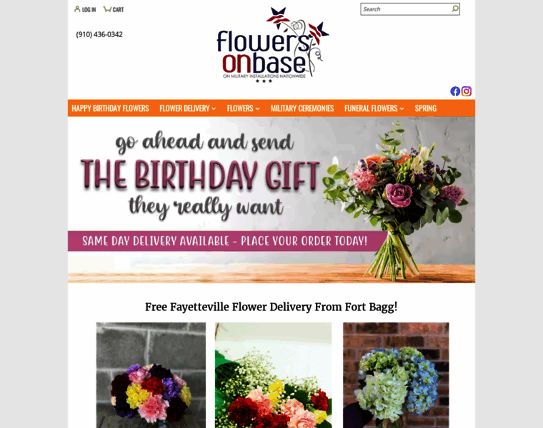 Flowersonbase.com thumbnail