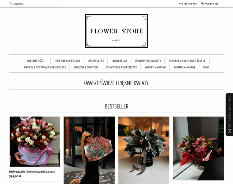 Flowerstore.pl thumbnail