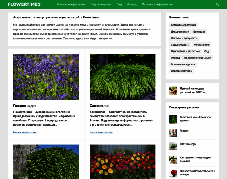 Flowertimes.ru thumbnail