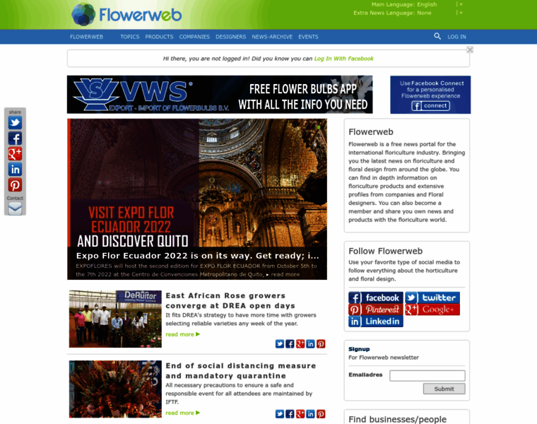 Flowerweb.com thumbnail