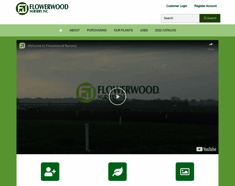 Flowerwood.com thumbnail