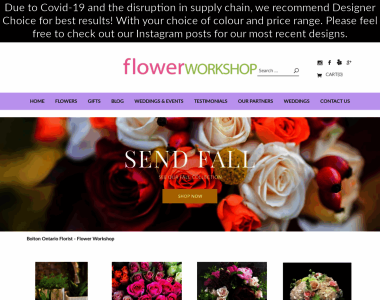 Flowerworkshop.ca thumbnail