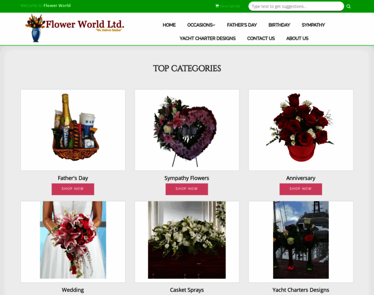 Flowerworldantigua.com thumbnail