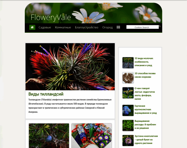 Floweryvale.ru thumbnail