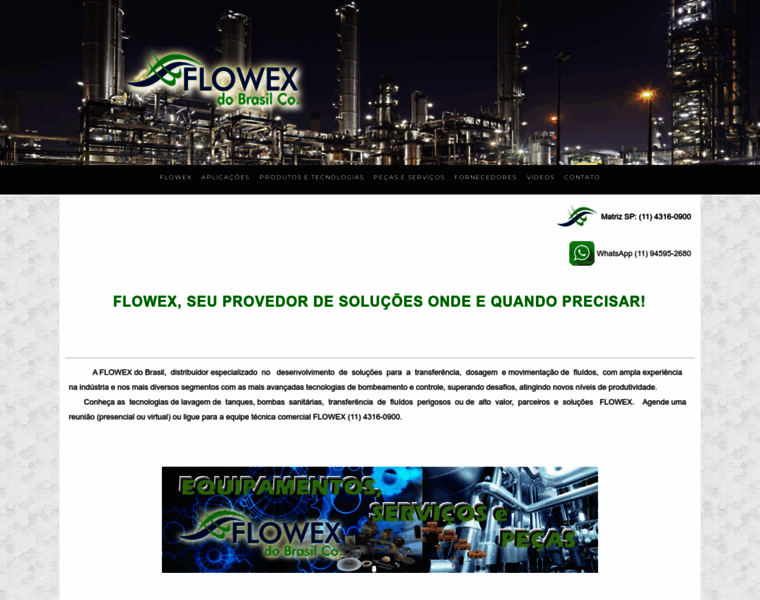 Flowex.com.br thumbnail