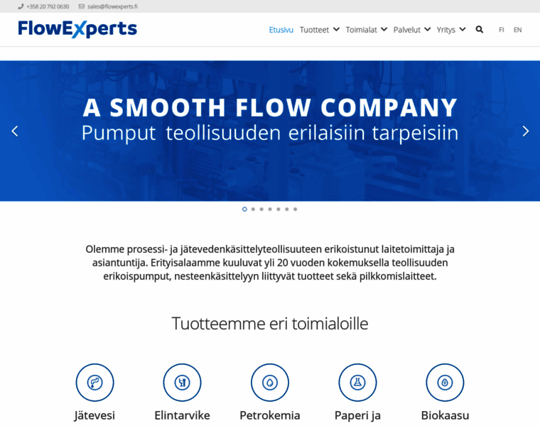 Flowexperts.fi thumbnail