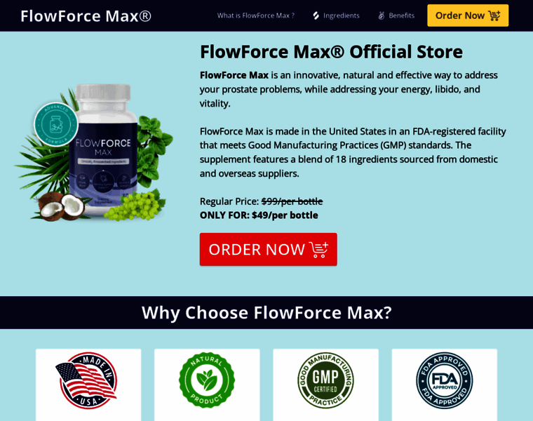Flowforcemax-web.com thumbnail