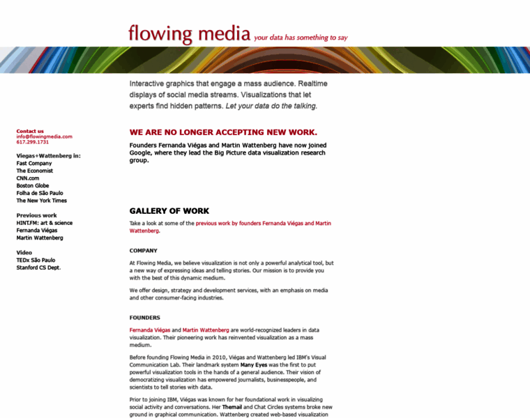 Flowingmedia.com thumbnail