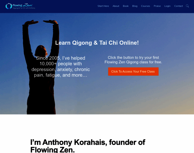 Flowingzen.com thumbnail