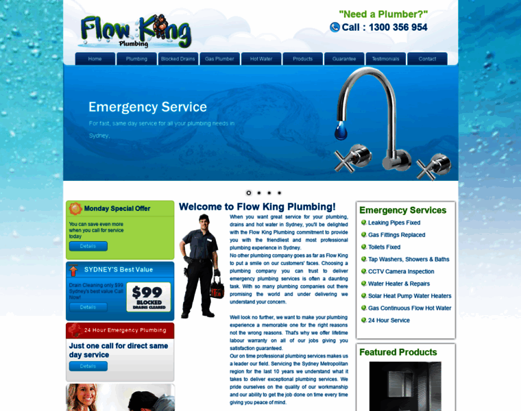 Flowking.com.au thumbnail