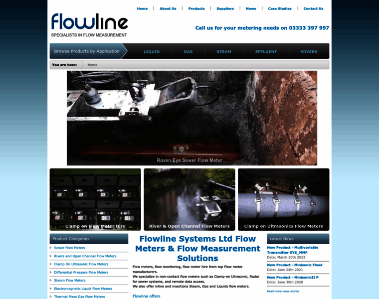 Flowline.co.uk thumbnail