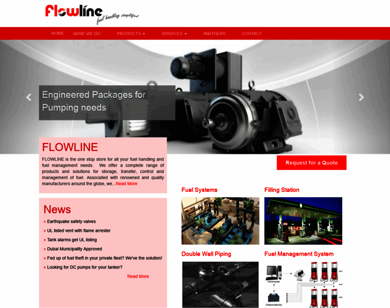 Flowlineuae.com thumbnail
