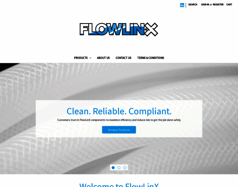 Flowlinxcomponents.com thumbnail