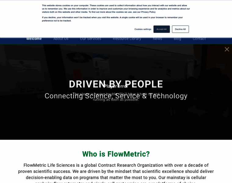 Flowmetric.com thumbnail