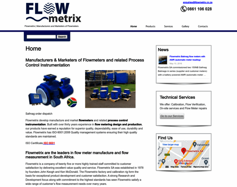 Flowmetrix.co.za thumbnail