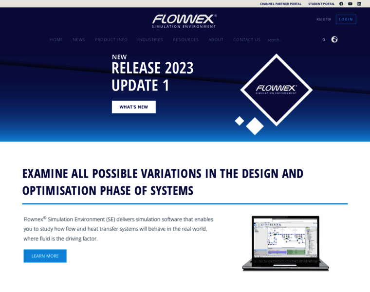 Flownex.com thumbnail