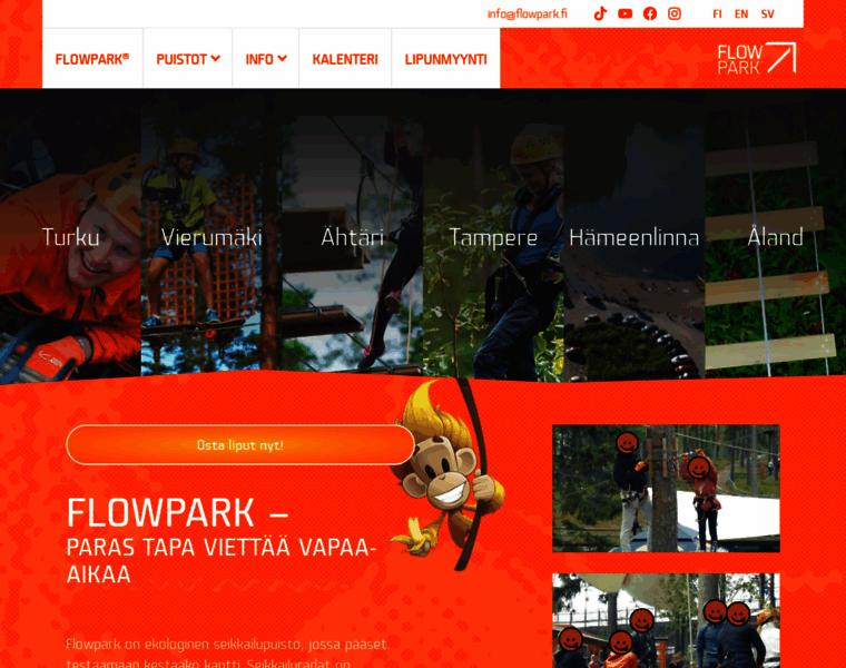 Flowpark.fi thumbnail