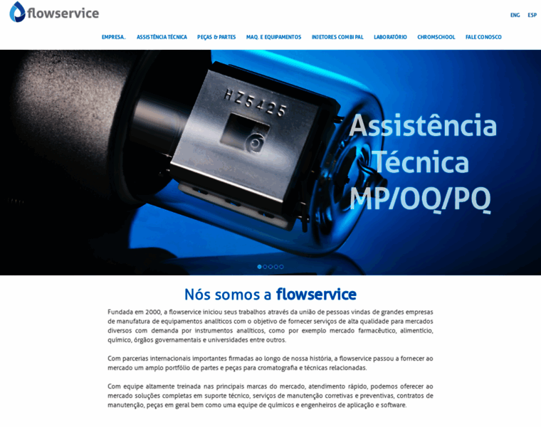 Flowservice.com.br thumbnail