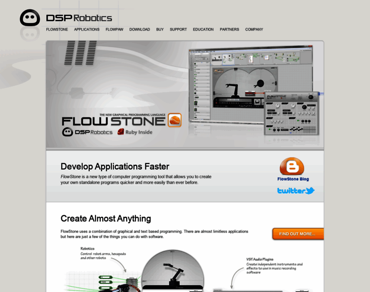 Flowstone.co.uk thumbnail
