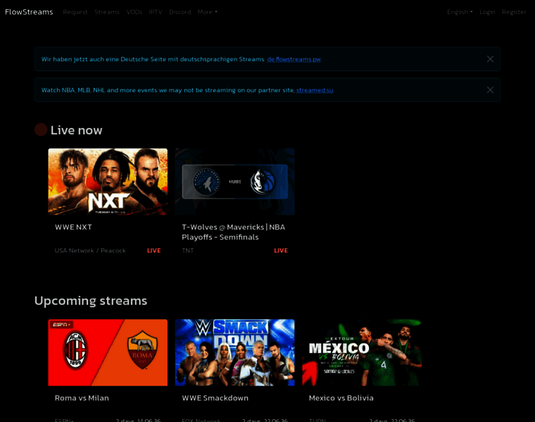 Flowstreams.pw thumbnail Flowstreams.pw thumbnail