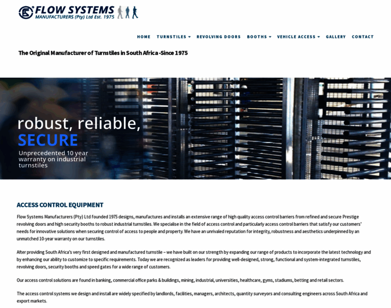 Flowsystems.co.za thumbnail