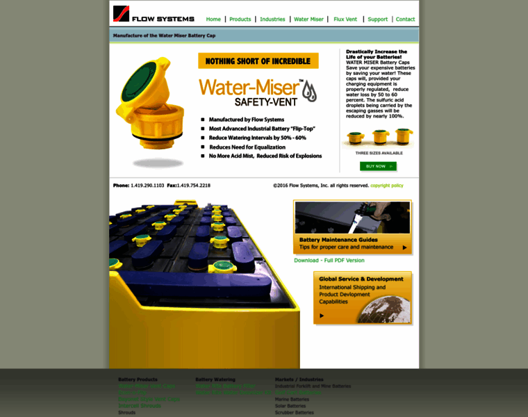 Flowsystemsusa.com thumbnail