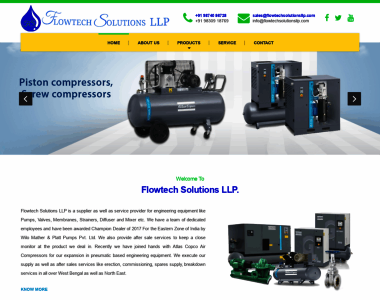 Flowtechsolutionsllp.com thumbnail