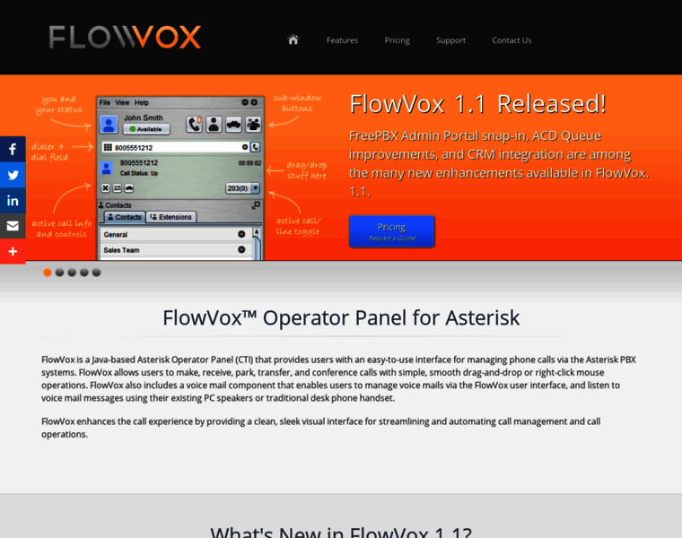 Flowvox.com thumbnail