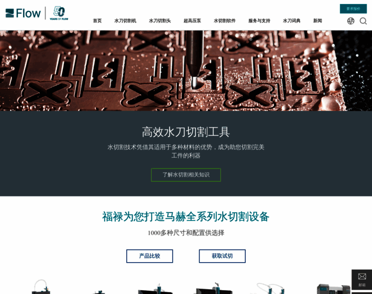 Flowwaterjet.cn thumbnail