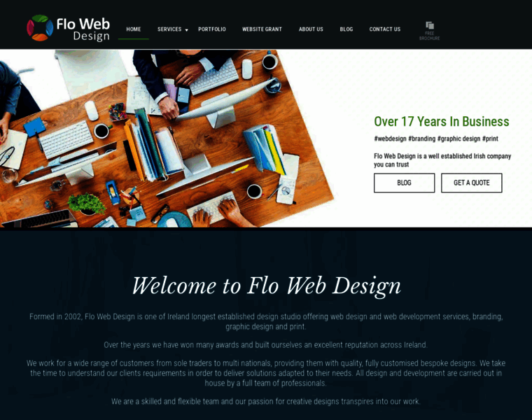 Flowwebdesign.ie thumbnail
