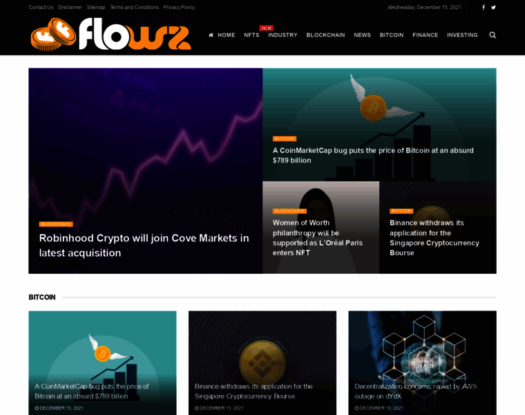 Flowzcrypto.com thumbnail