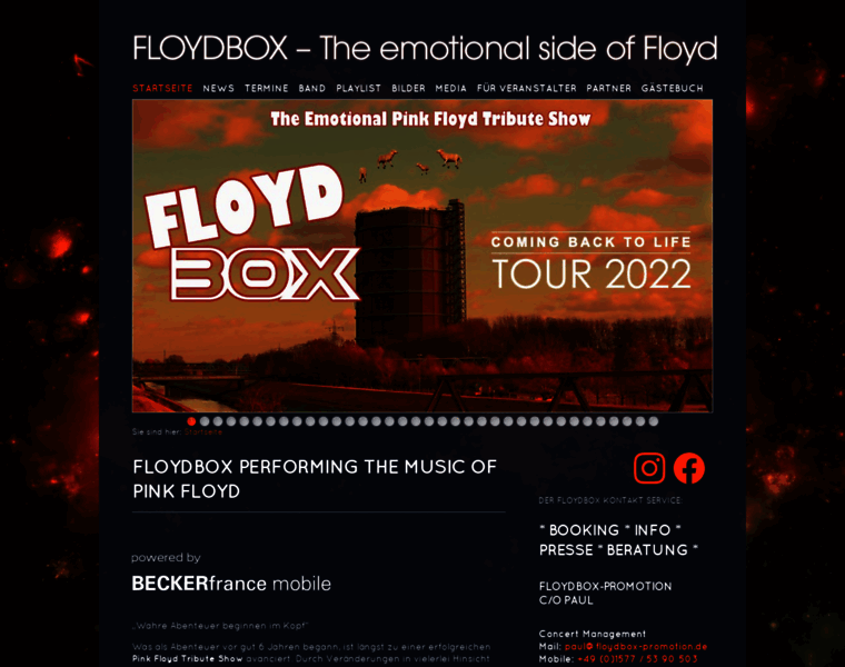 Floydbox.de thumbnail