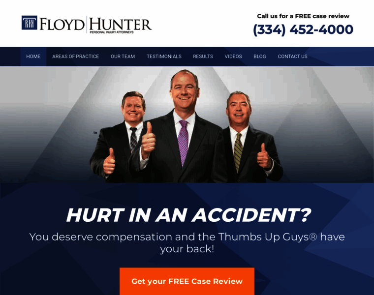 Floydhunter.com thumbnail