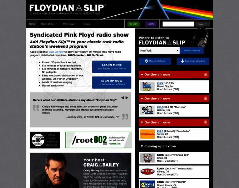 Floydianslip.com thumbnail