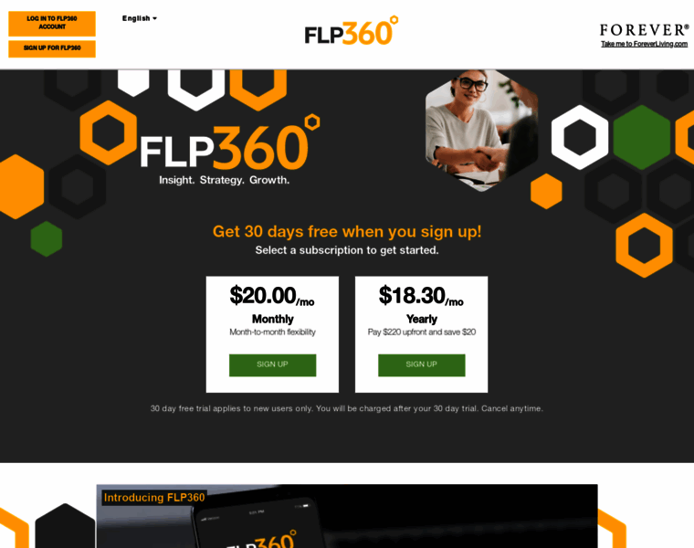 Flp360.foreverliving.com thumbnail